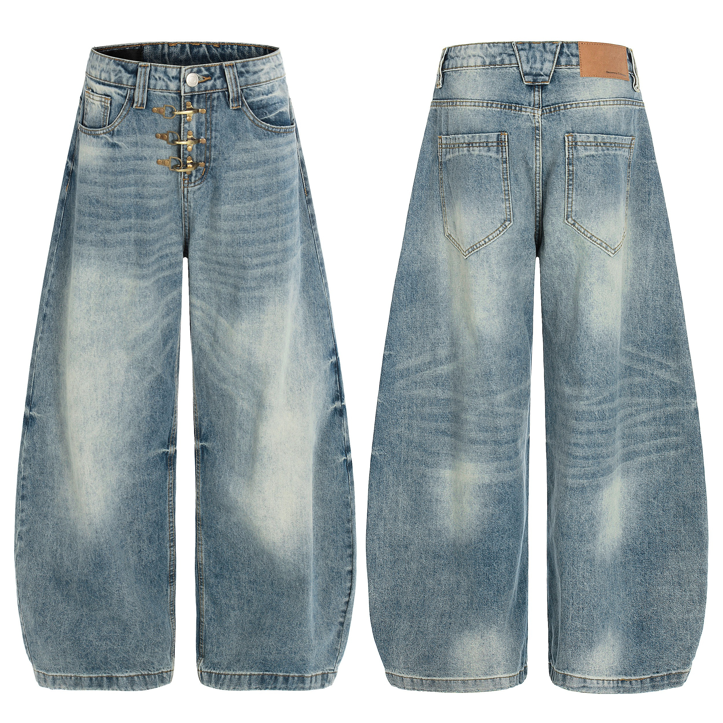 Omirad Vintage Hook Denim Pants
