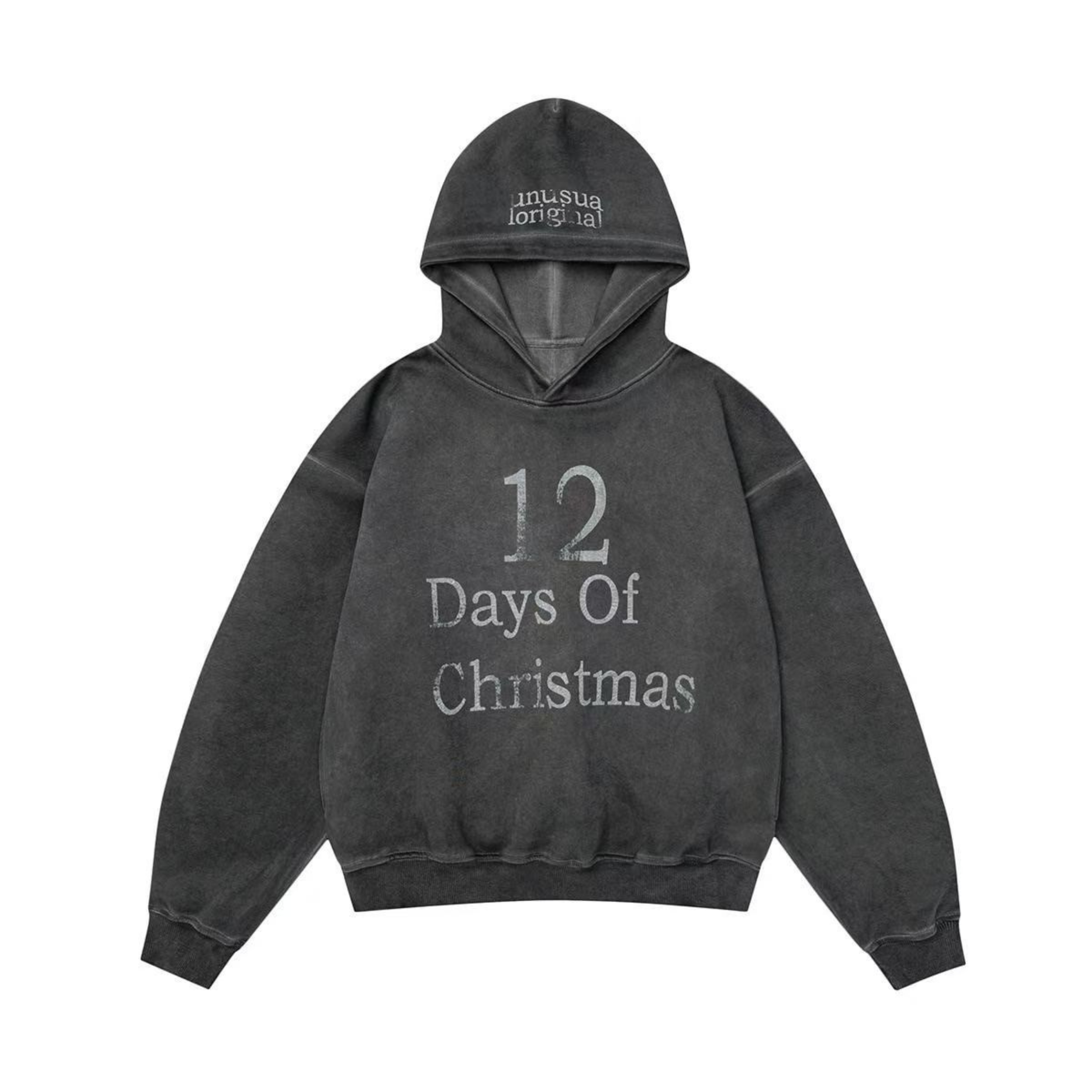 Omirad “12 Days of Christmas” Vintage Pullover Hoodie