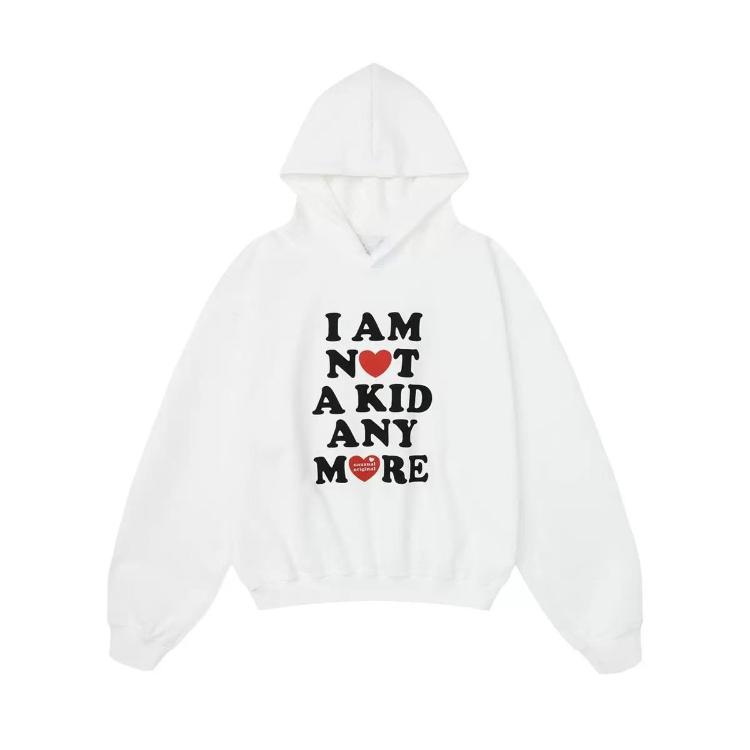 Omirad Statement Graphic Pullover Hoodie