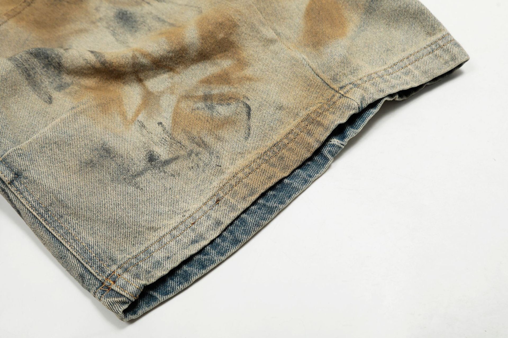 Omirad Vintage Spray-Dye Shorts