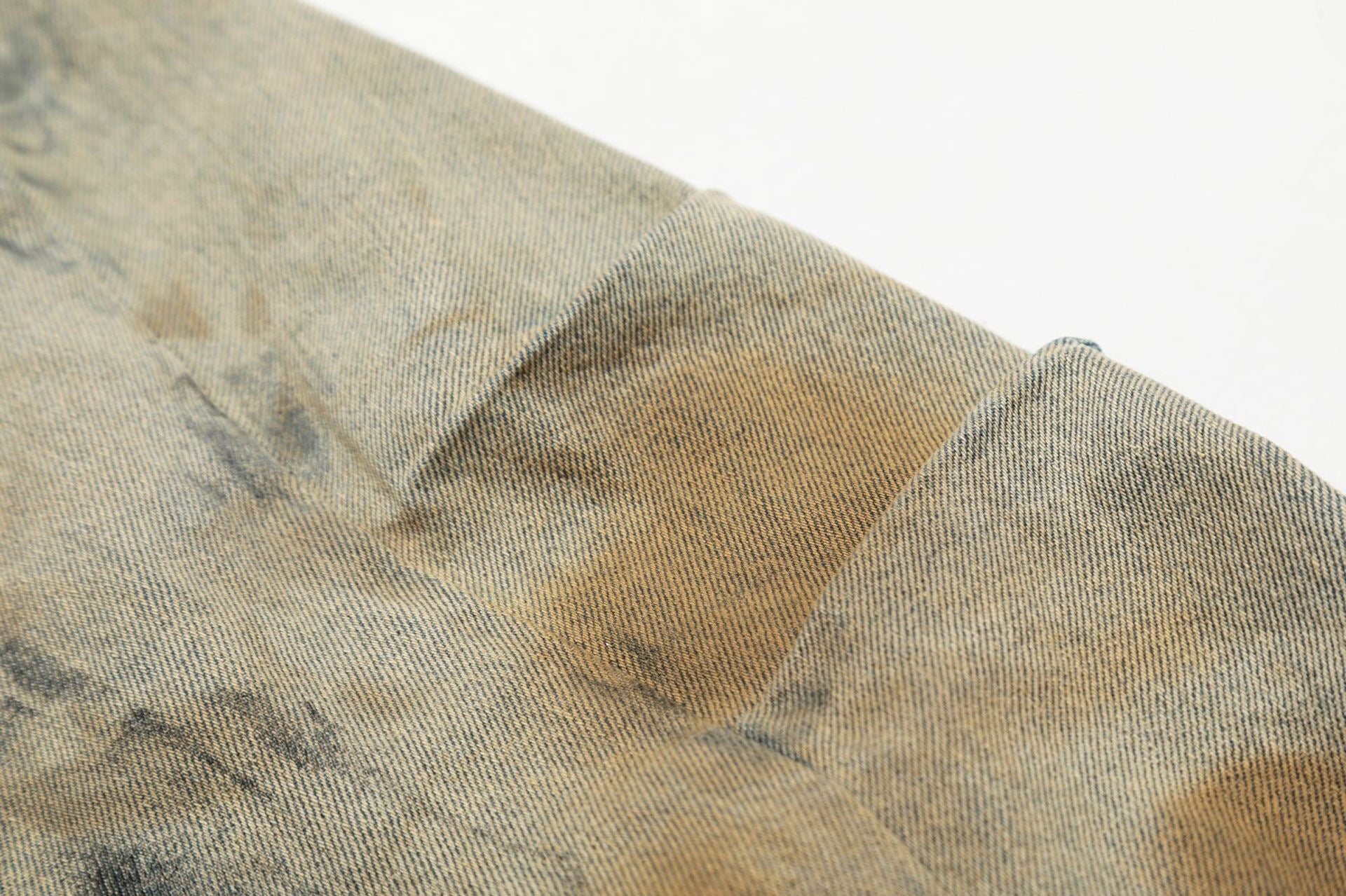 Omirad Vintage Spray-Dye Shorts