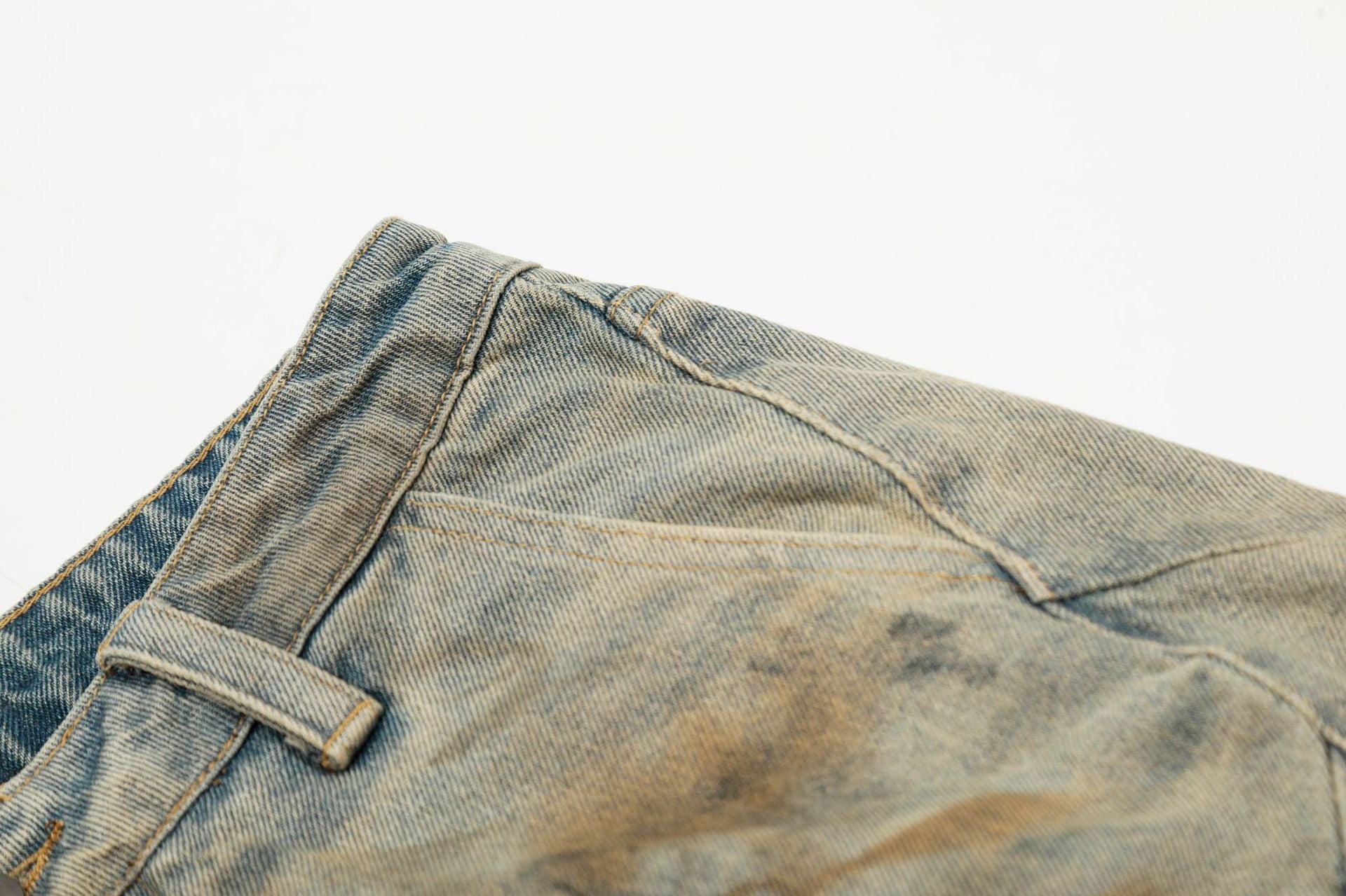 Omirad Vintage Spray-Dye Shorts