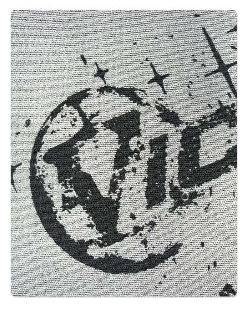 Omirad Graphic Distressed Hoodie