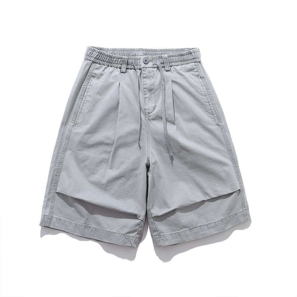 Omirad Essential Drawstring Shorts