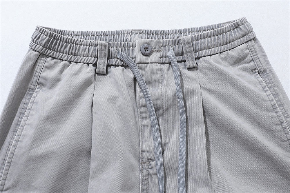 Omirad Essential Drawstring Shorts