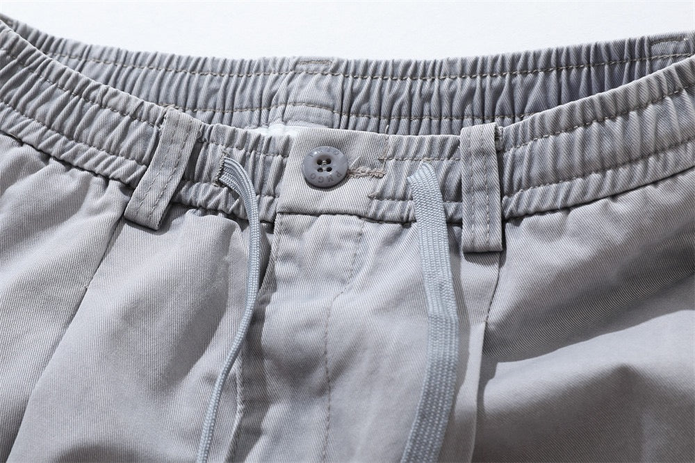 Omirad Essential Drawstring Shorts