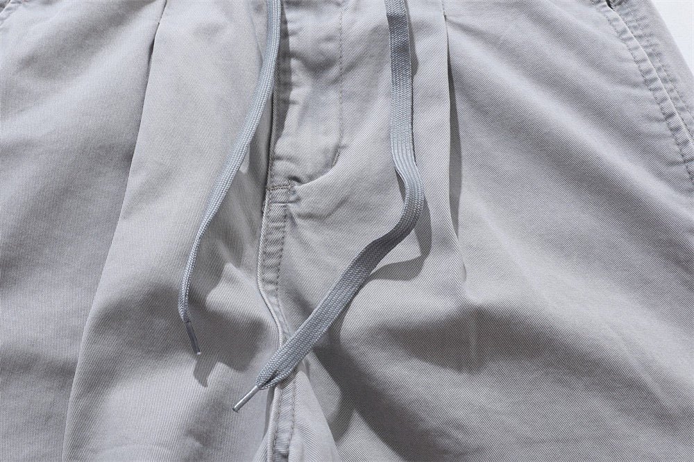 Omirad Essential Drawstring Shorts