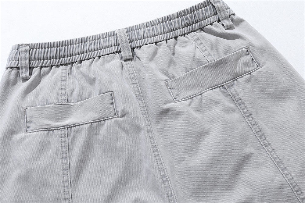 Omirad Essential Drawstring Shorts