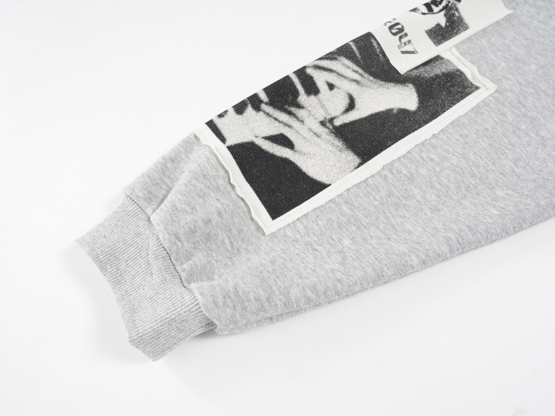 Omirad Photo Collage Zip Hoodie