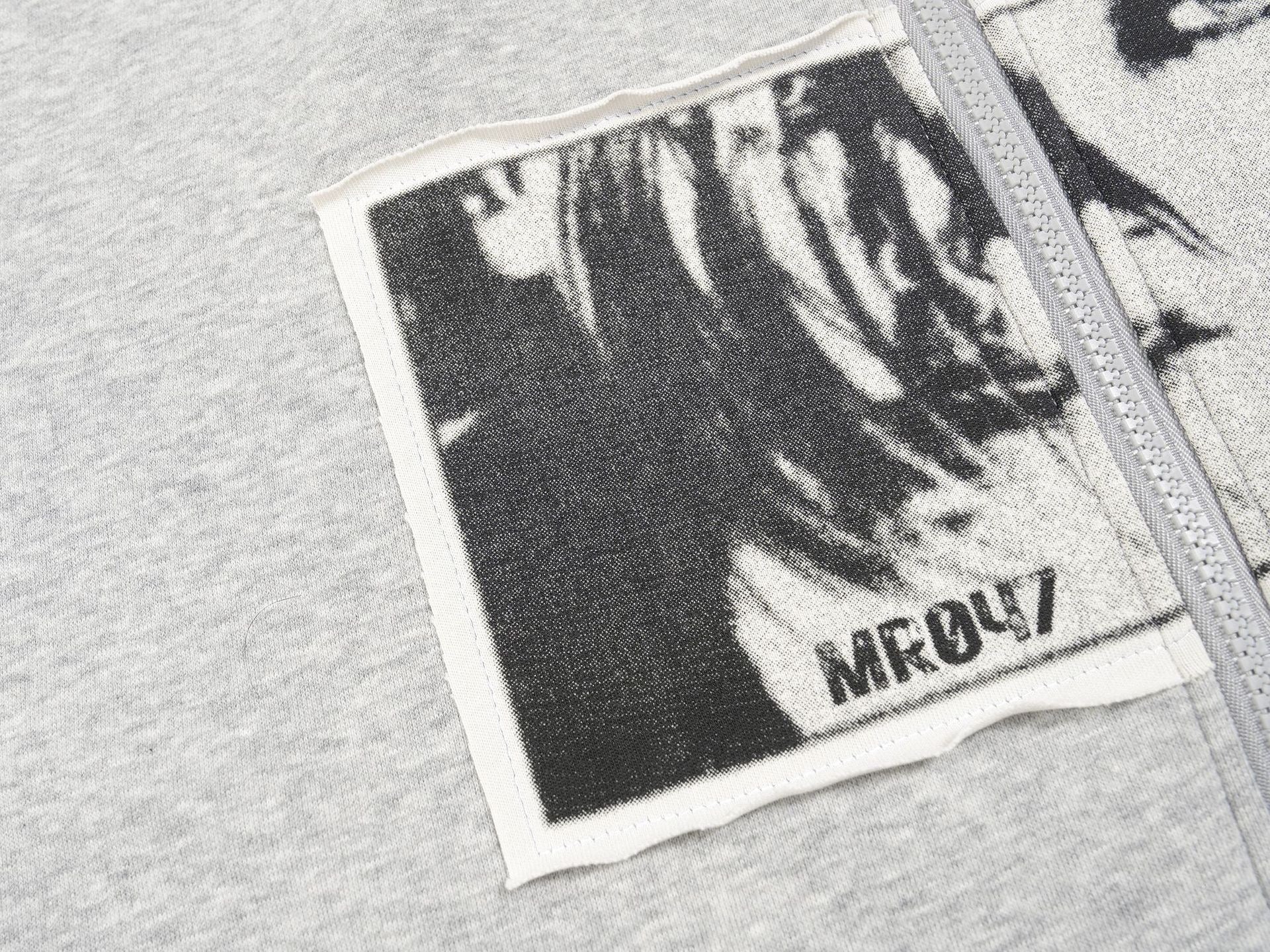 Omirad Photo Collage Zip Hoodie