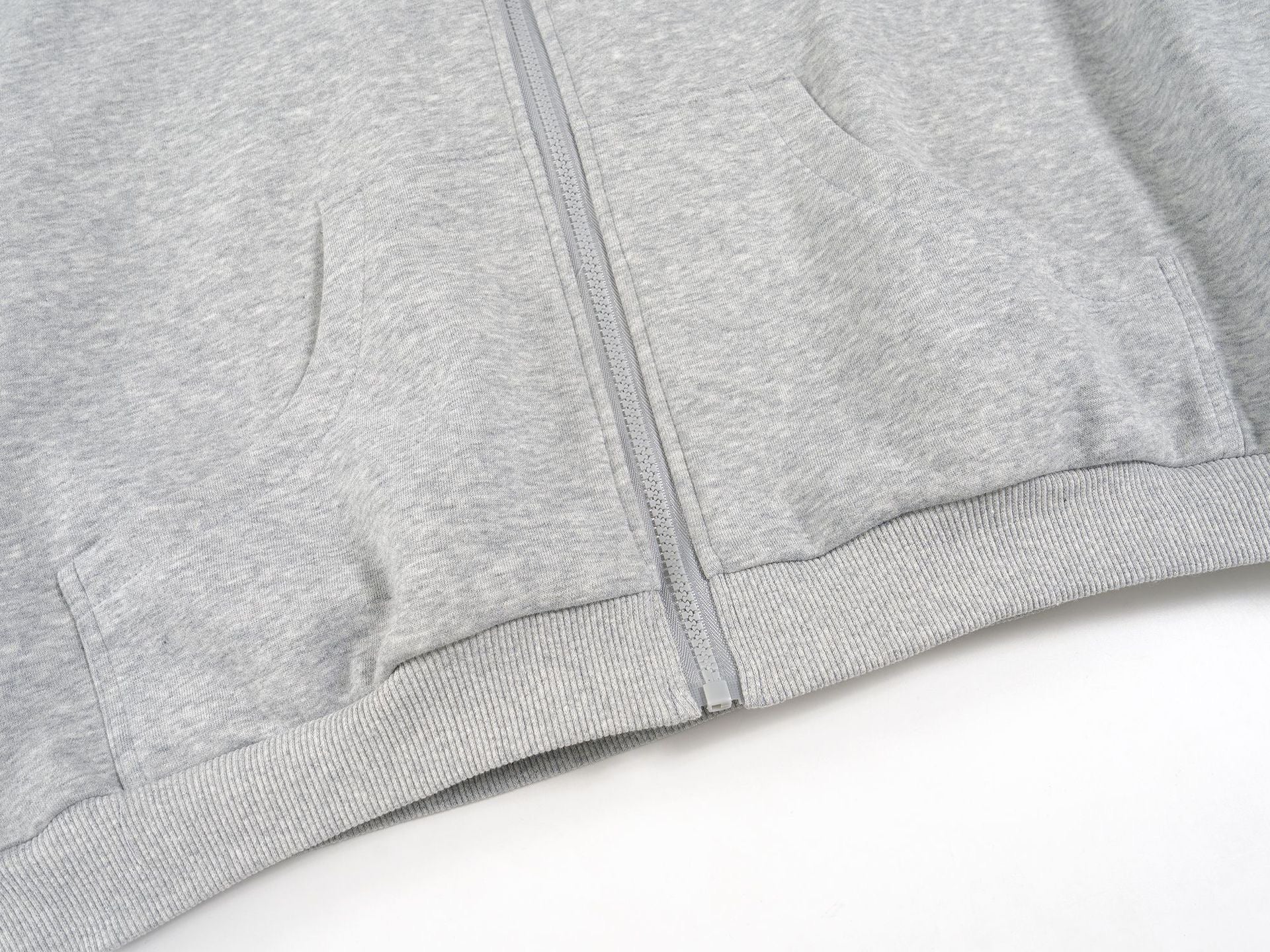 Omirad Photo Collage Zip Hoodie