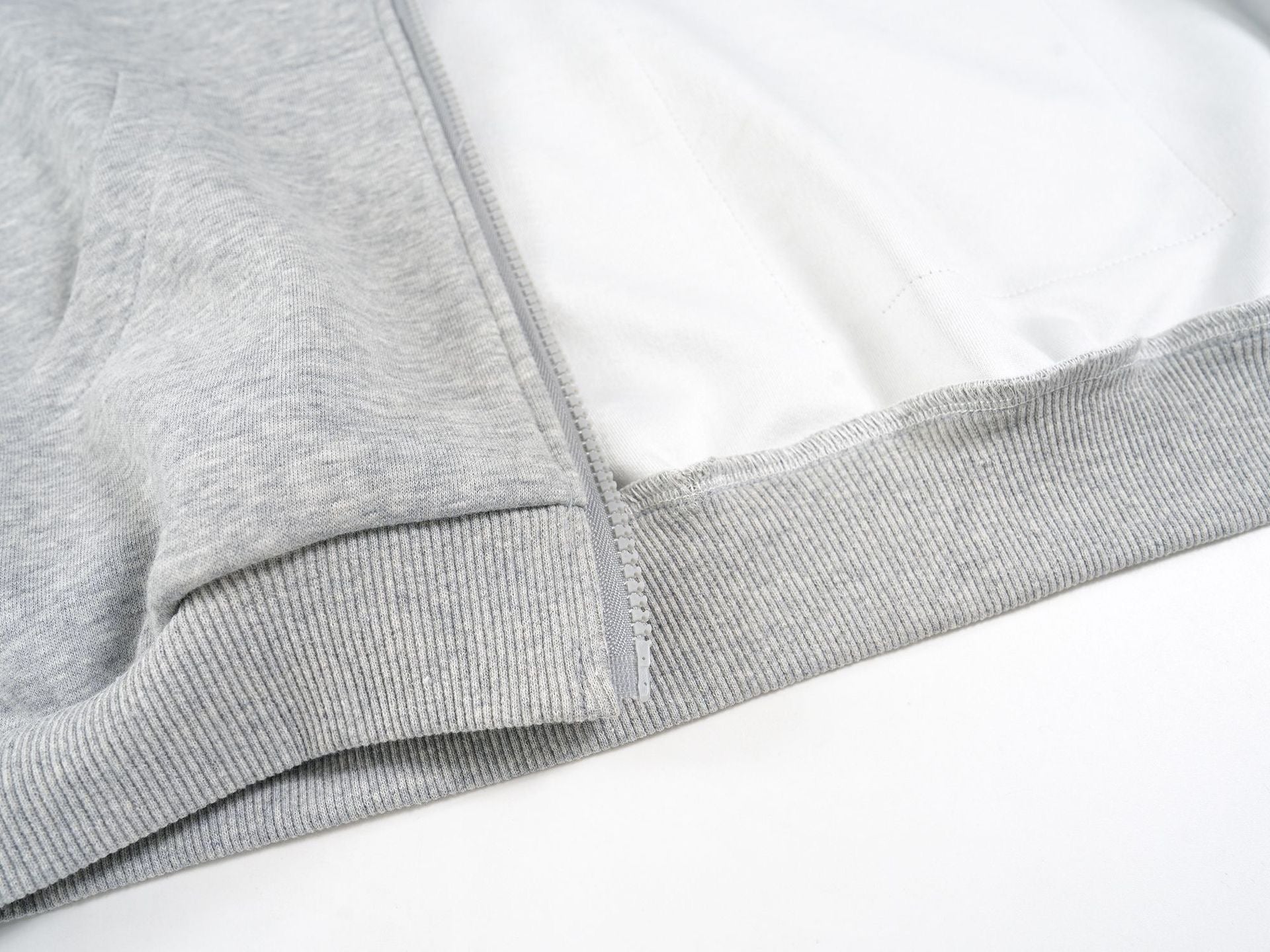 Omirad Photo Collage Zip Hoodie
