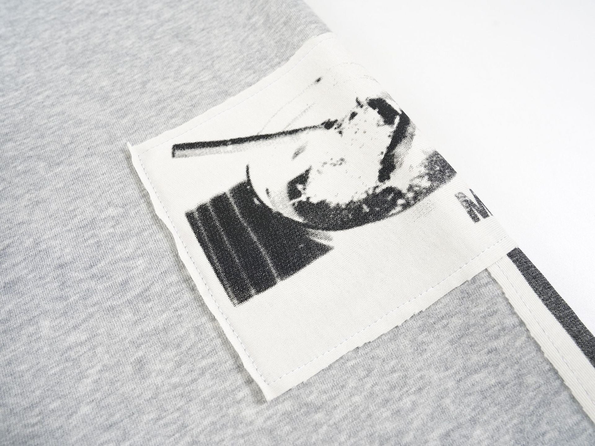 Omirad Photo Collage Zip Hoodie