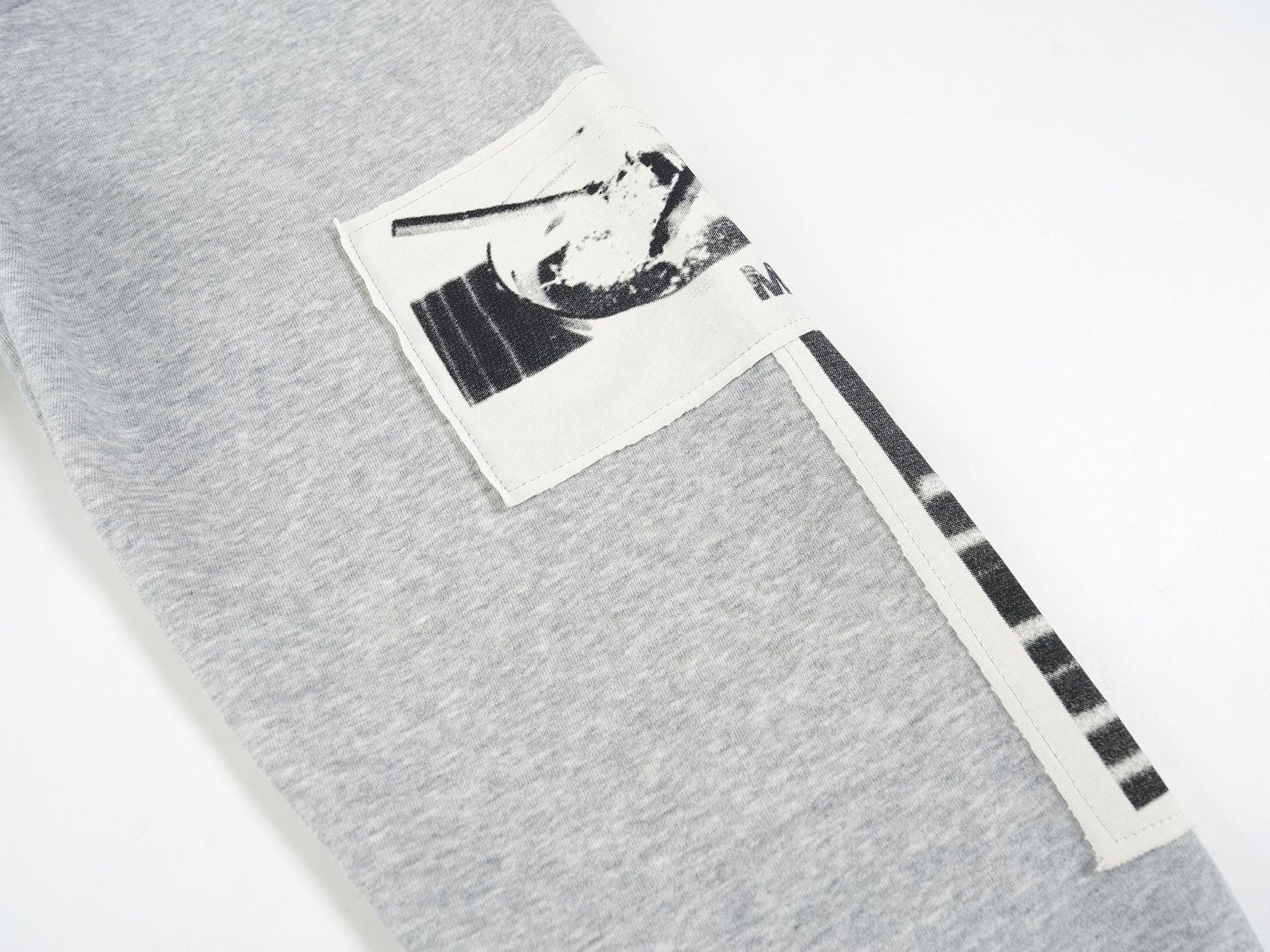 Omirad Photo Collage Zip Hoodie