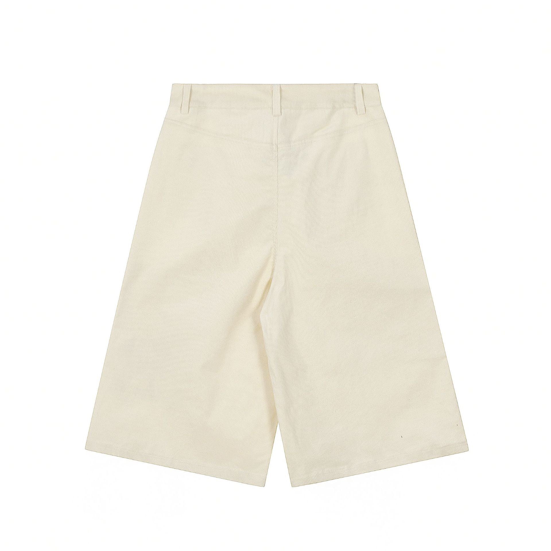 Omirad Corduroy Cargo Shorts