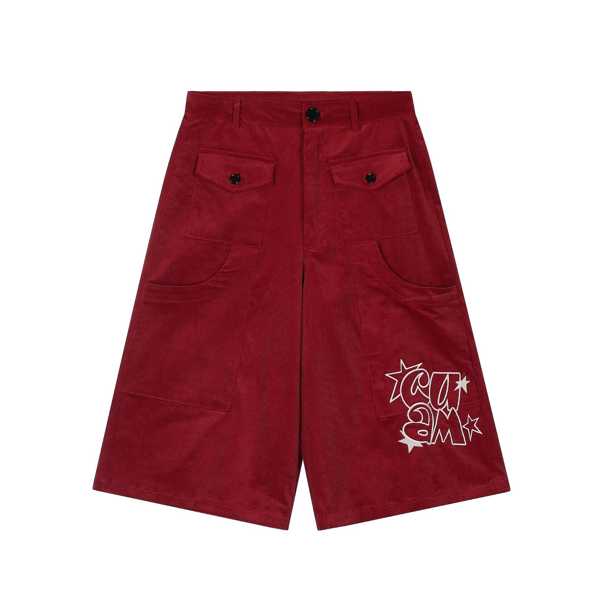 Omirad Corduroy Cargo Shorts