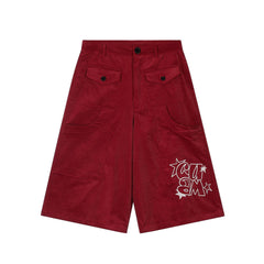 Omirad Corduroy Cargo Shorts