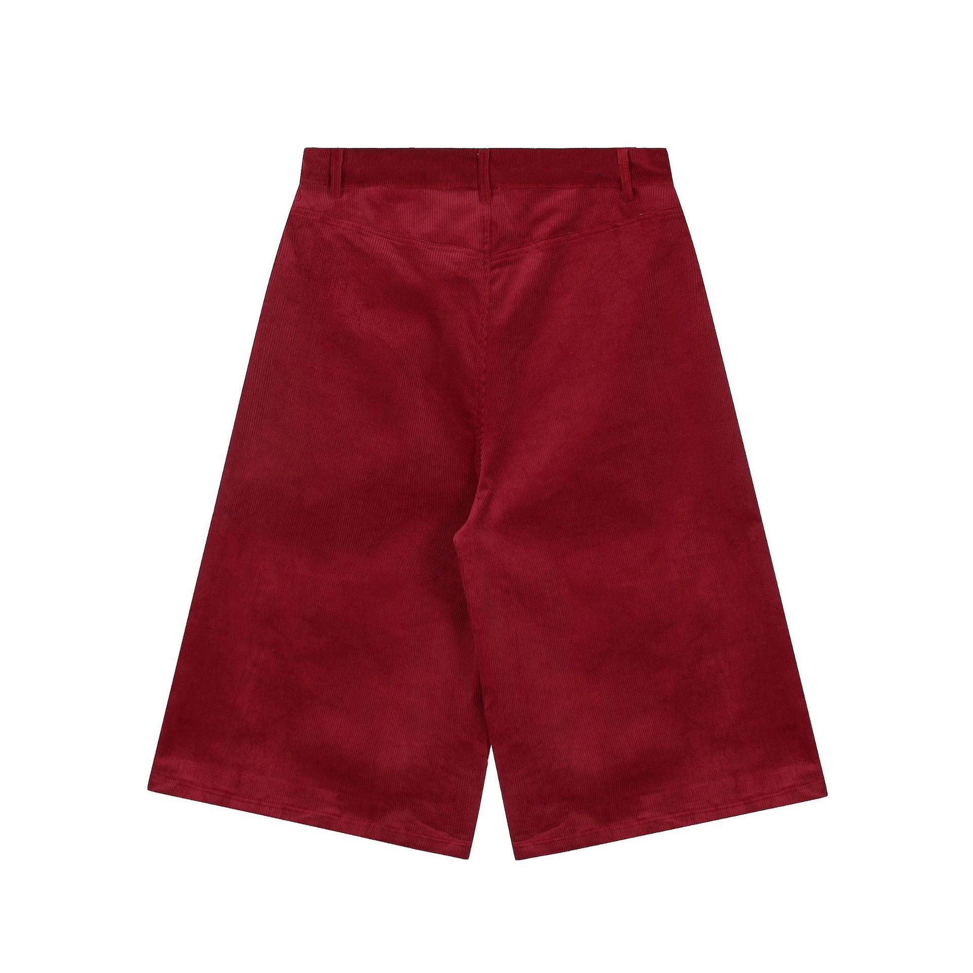 Omirad Corduroy Cargo Shorts