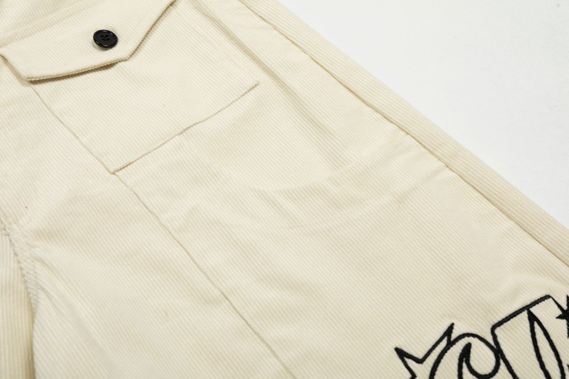 Omirad Corduroy Cargo Shorts