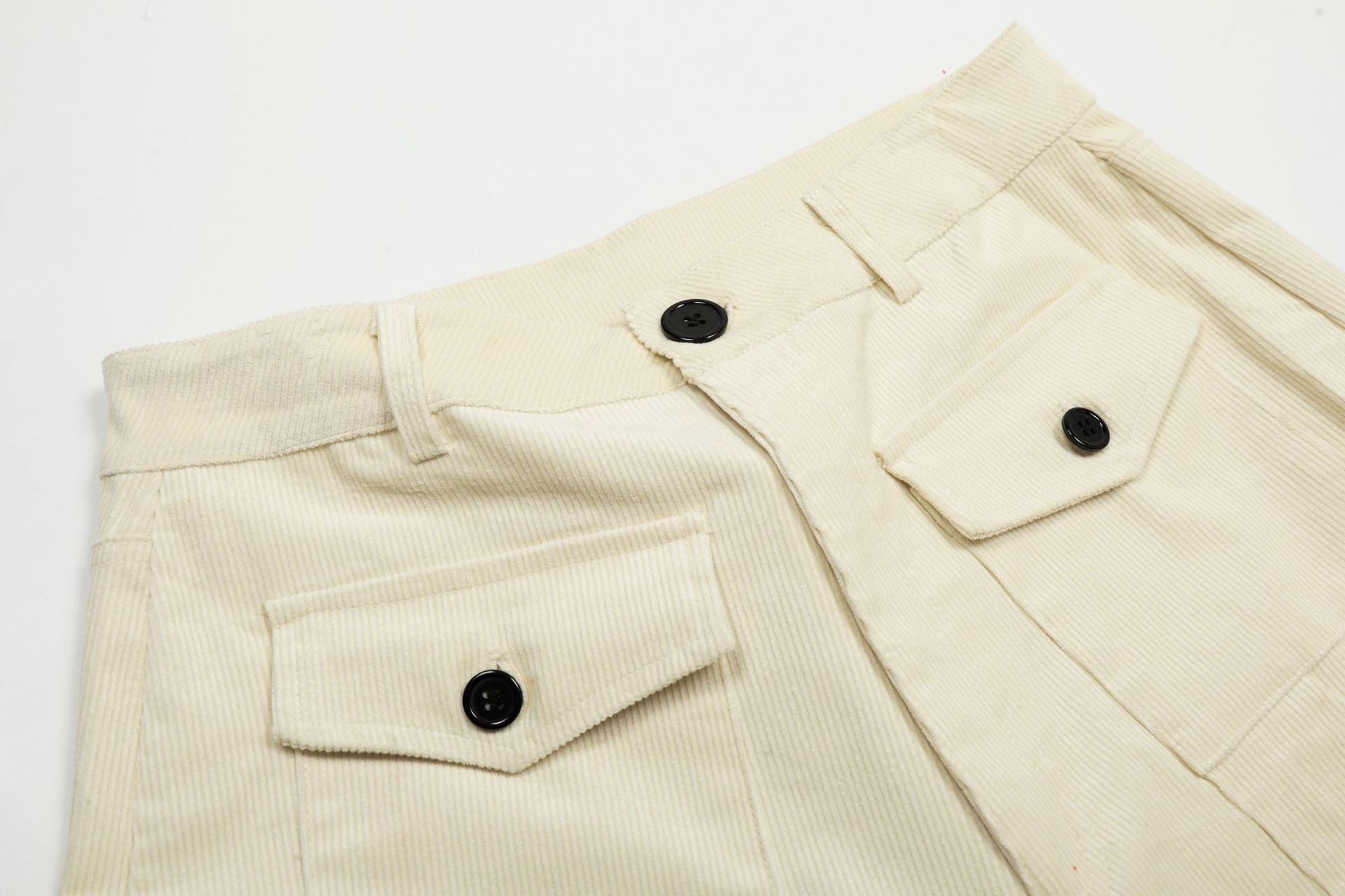 Omirad Corduroy Cargo Shorts