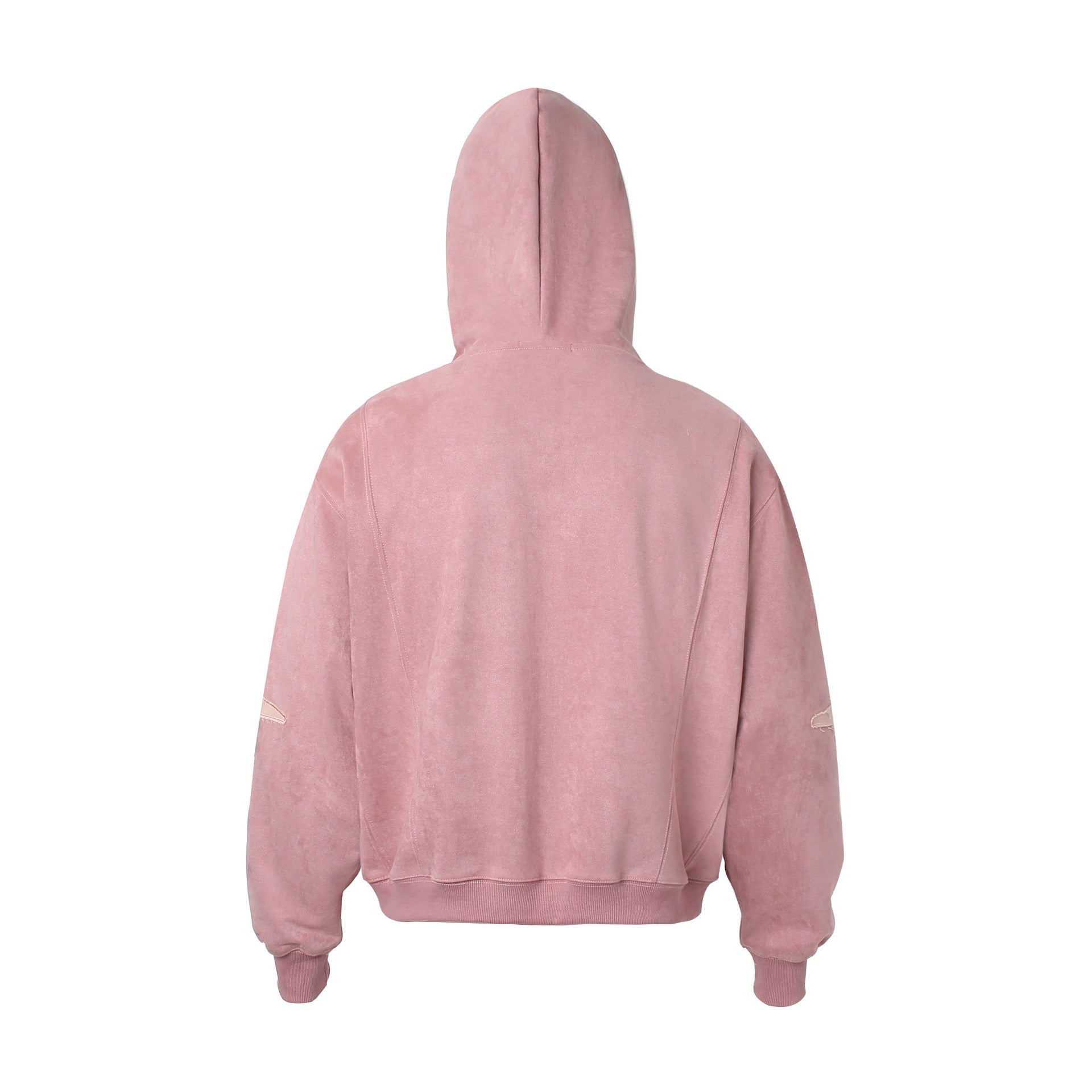 Omirad Washed Logo Zip-Up Hoodie