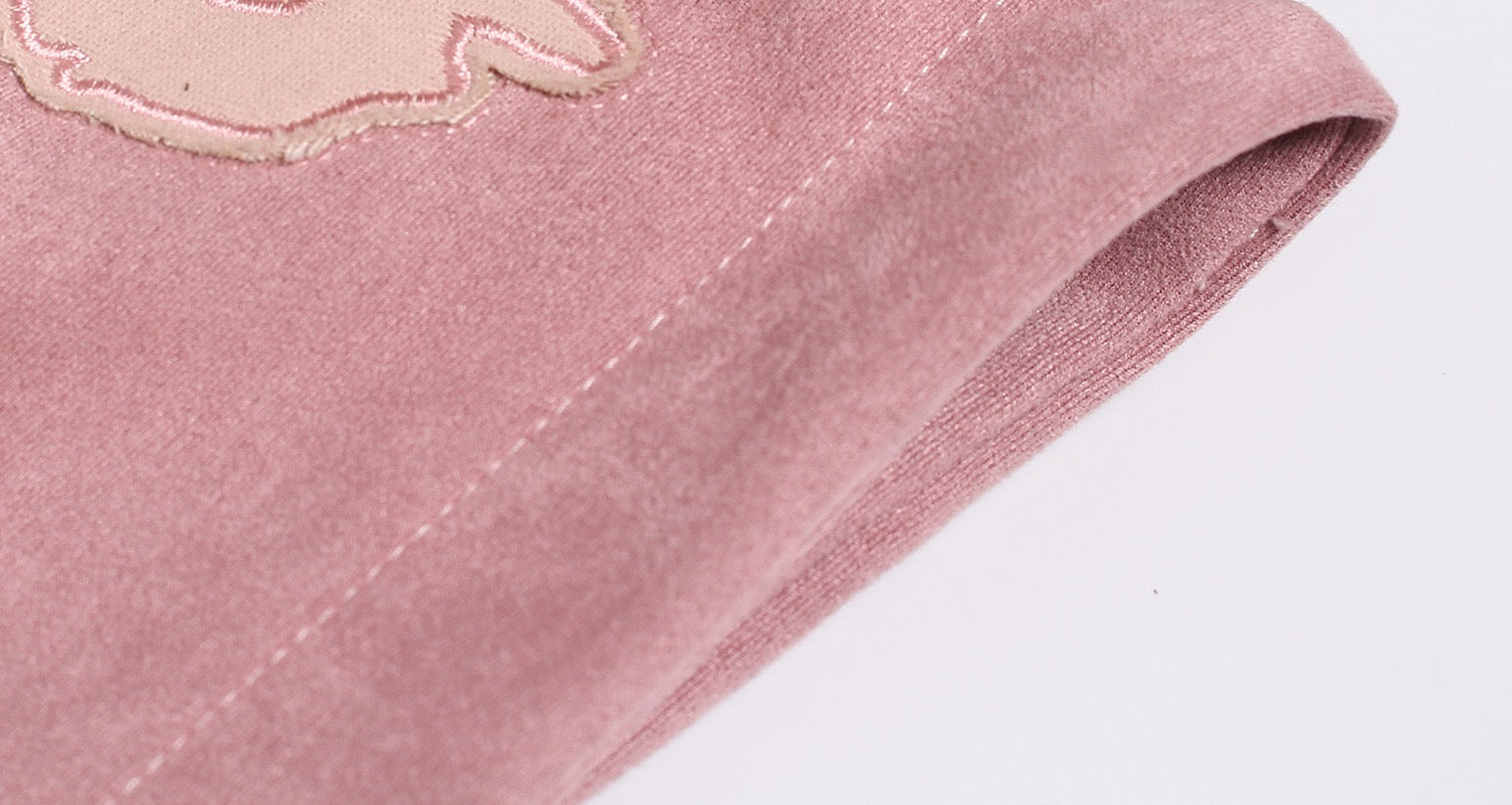 Omirad Washed Logo Zip-Up Hoodie