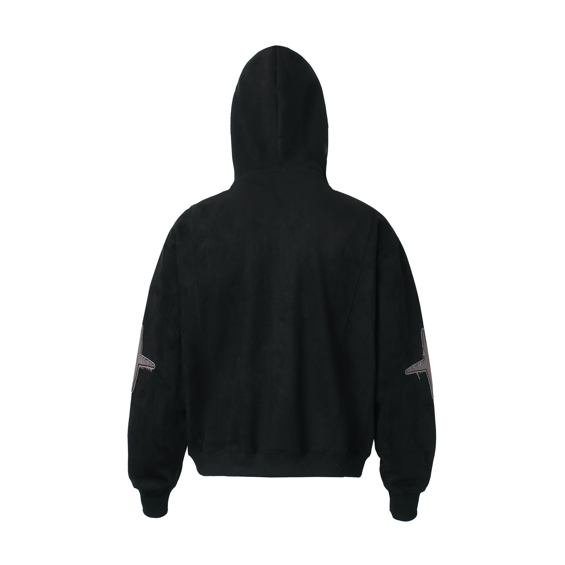 Omirad Washed Logo Zip-Up Hoodie