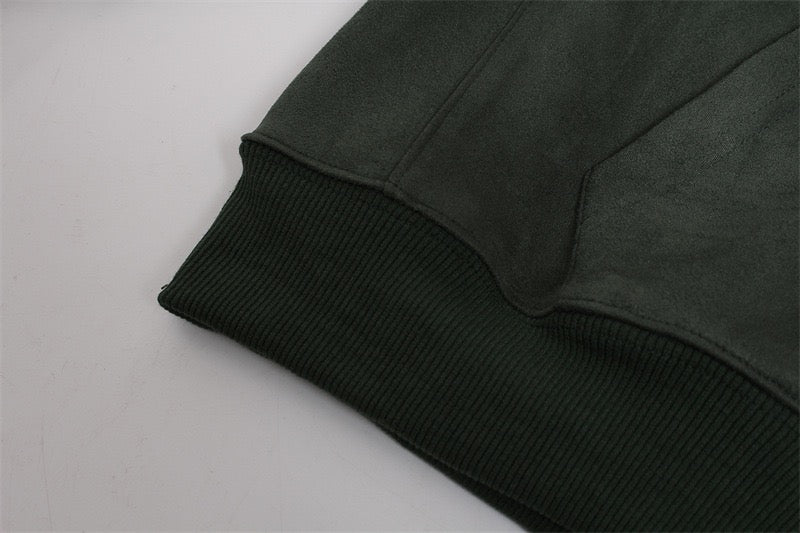 Omirad Washed Logo Zip-Up Hoodie
