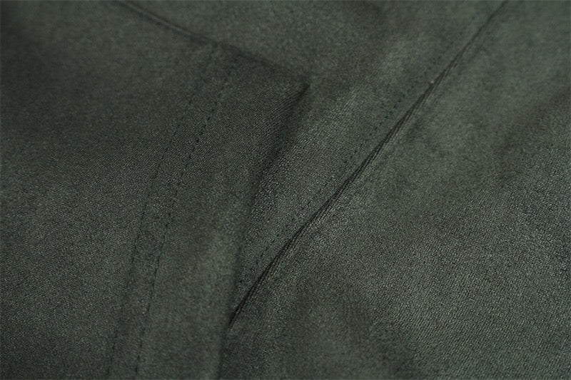 Omirad Washed Logo Zip-Up Hoodie