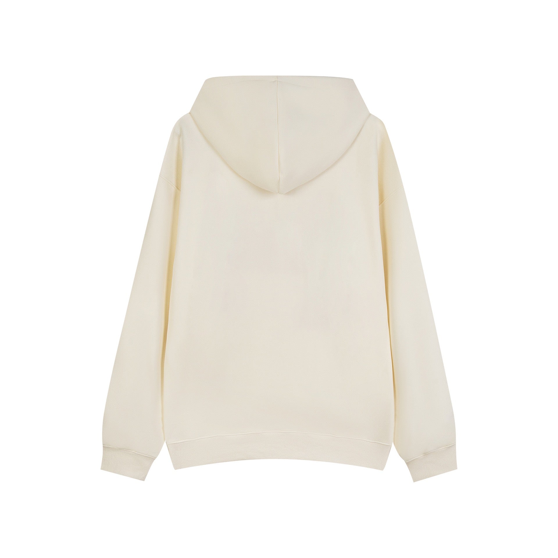 Omirad “NO MADE?” Furry Letter Hoodie