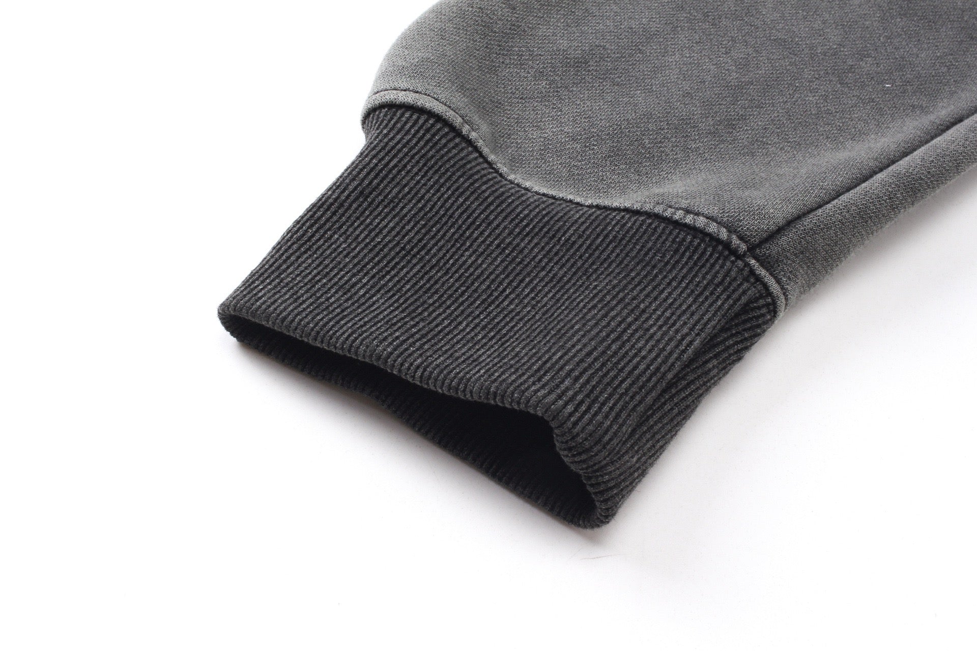 Omirad Full-Zip Masked Washed Hoodie