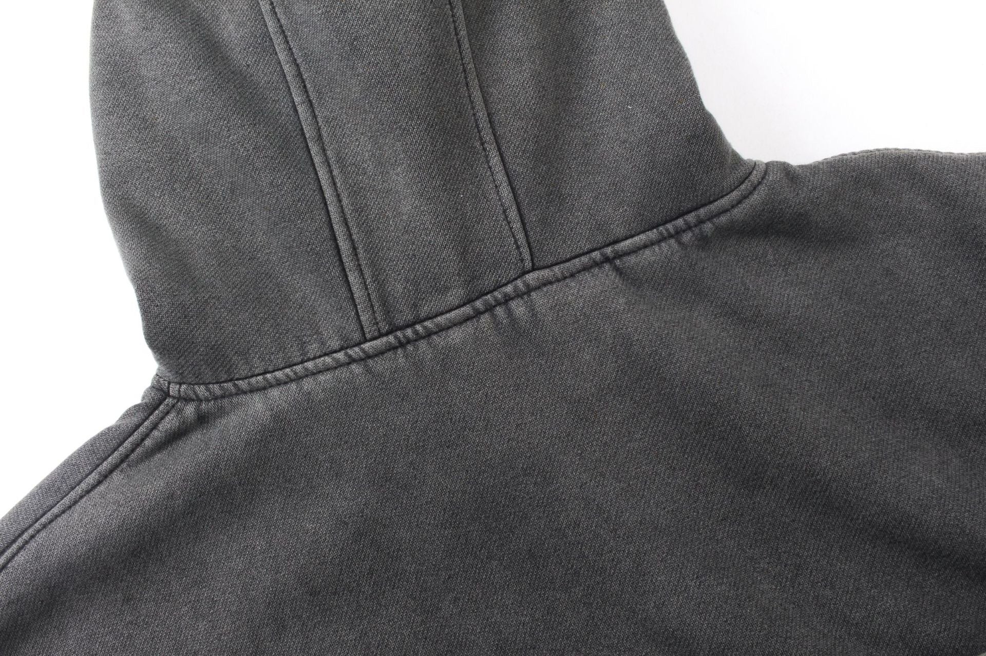 Omirad Full-Zip Masked Washed Hoodie