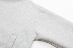 Omirad Minimal High-Neck Zip Hoodie