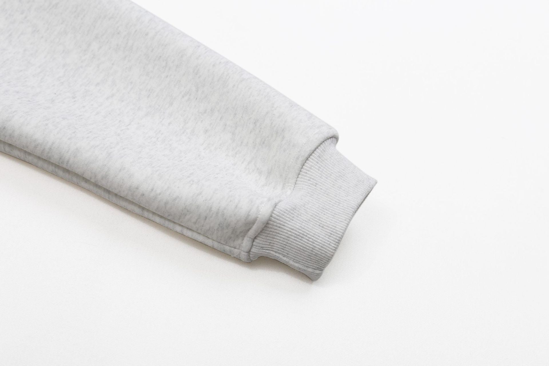 Omirad Minimal High-Neck Zip Hoodie