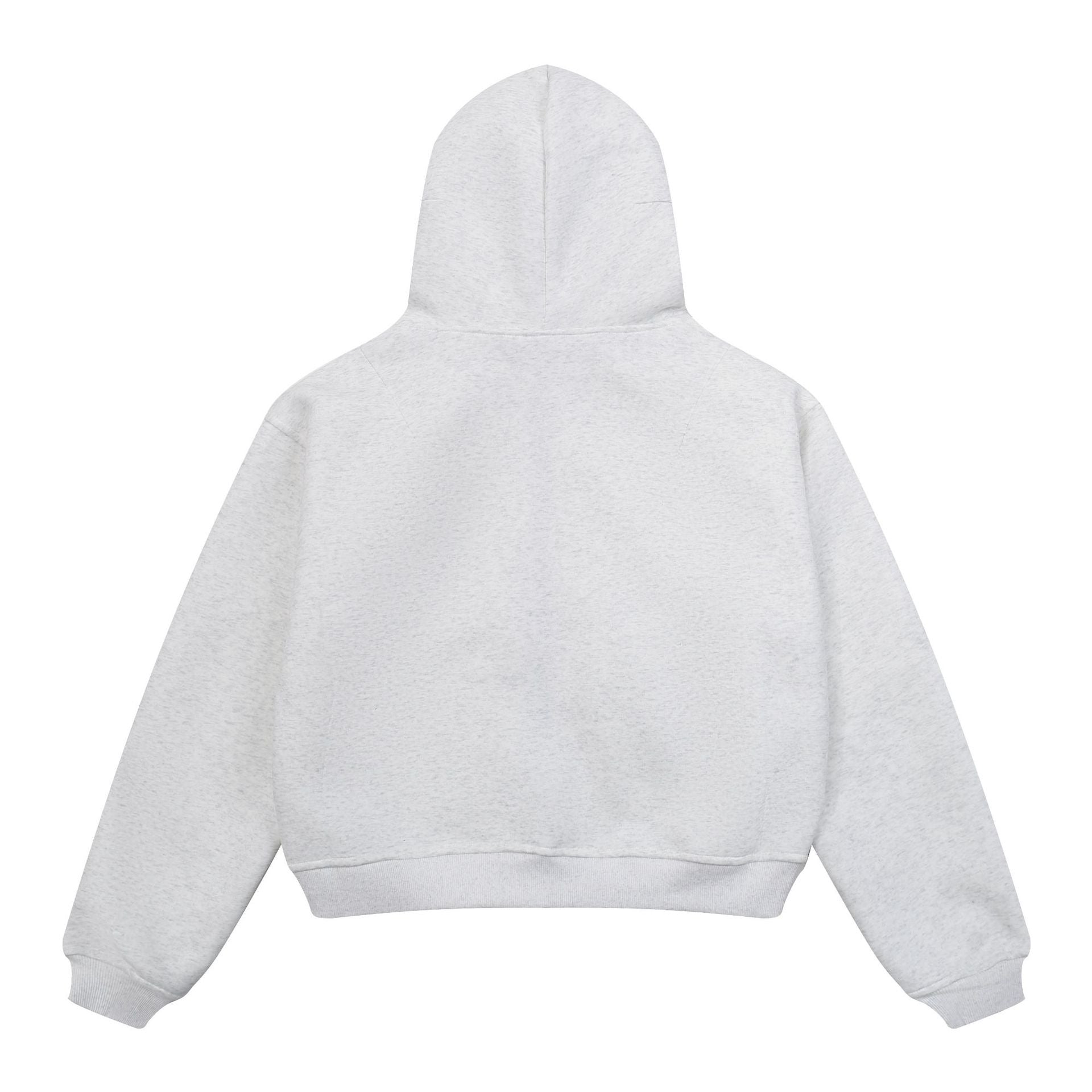 Omirad Minimal High-Neck Zip Hoodie