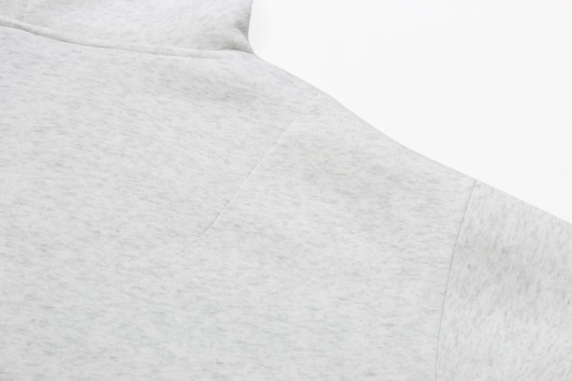 Omirad Minimal High-Neck Zip Hoodie