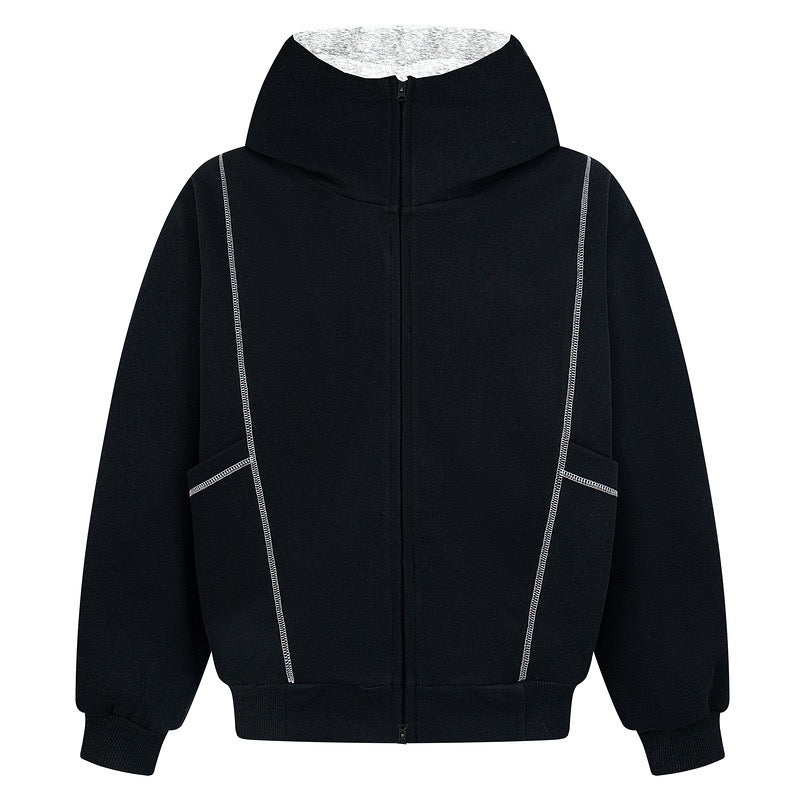 Omirad BKOKID Contrast Zip Hoodie