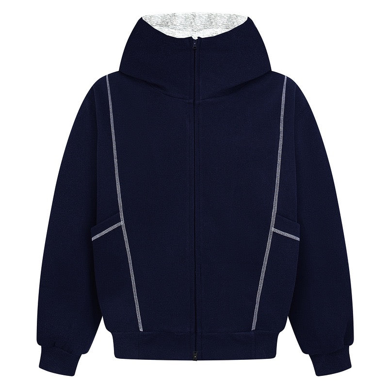 Omirad BKOKID Contrast Zip Hoodie