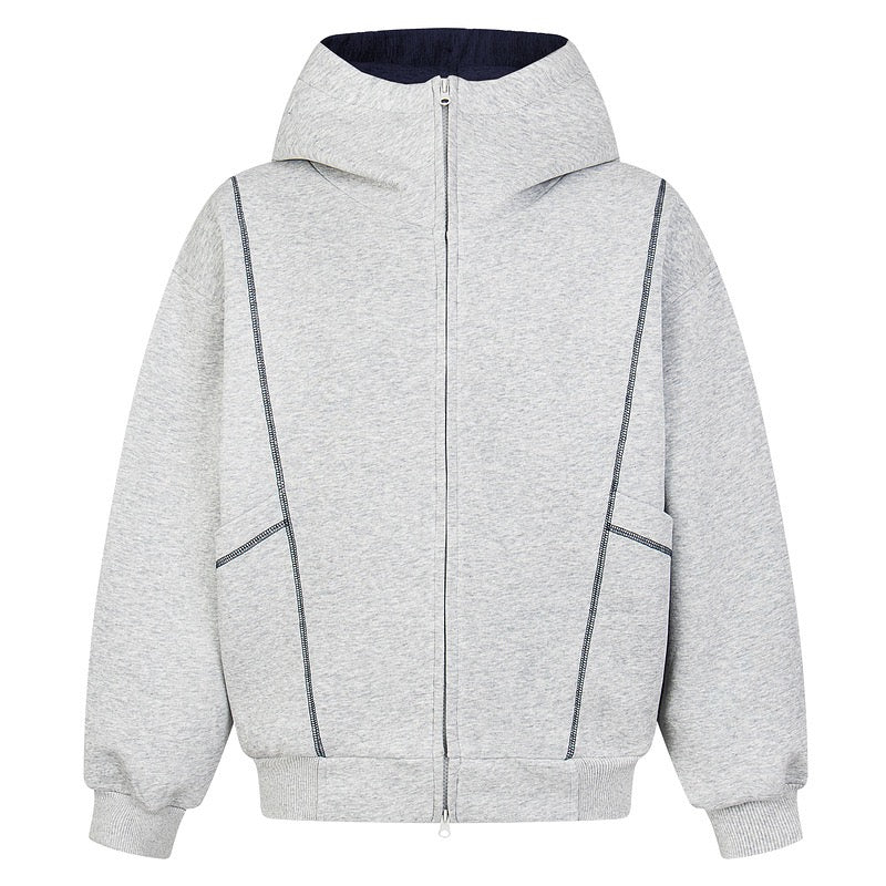 Omirad BKOKID Contrast Zip Hoodie