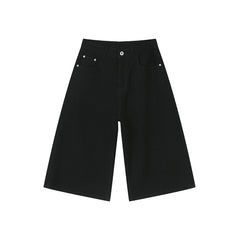 Omirad Clean Cut Denim Shorts
