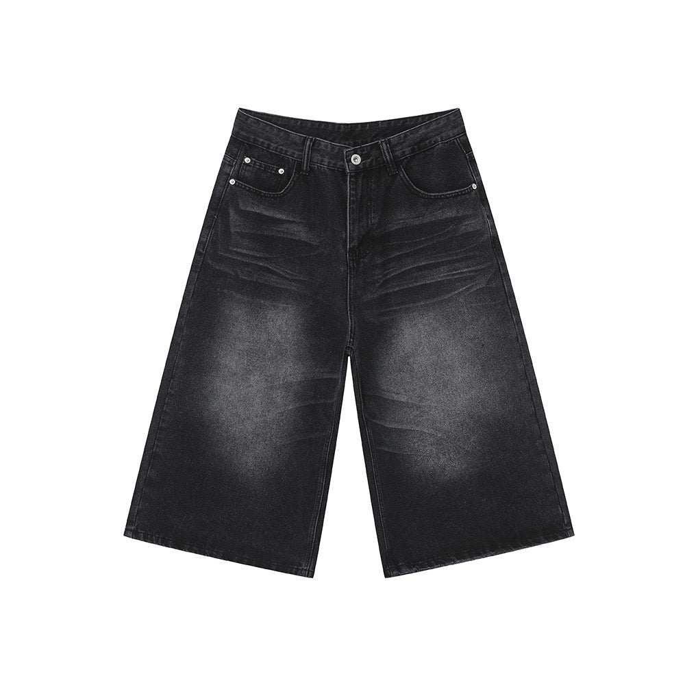 Omirad Clean Cut Denim Shorts