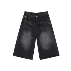 Omirad Clean Cut Denim Shorts