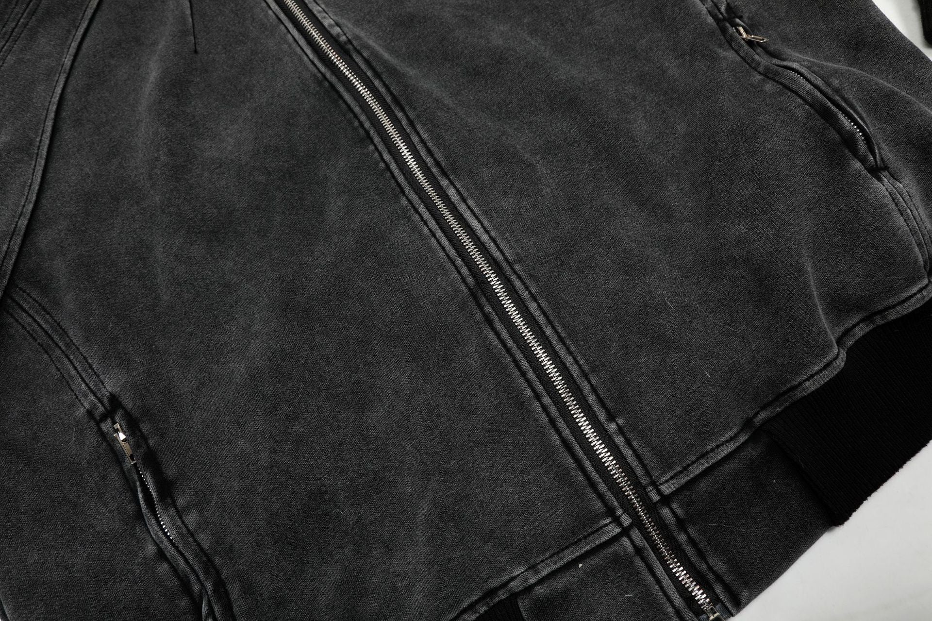Omirad Sculpted Seam Hooded Jacket