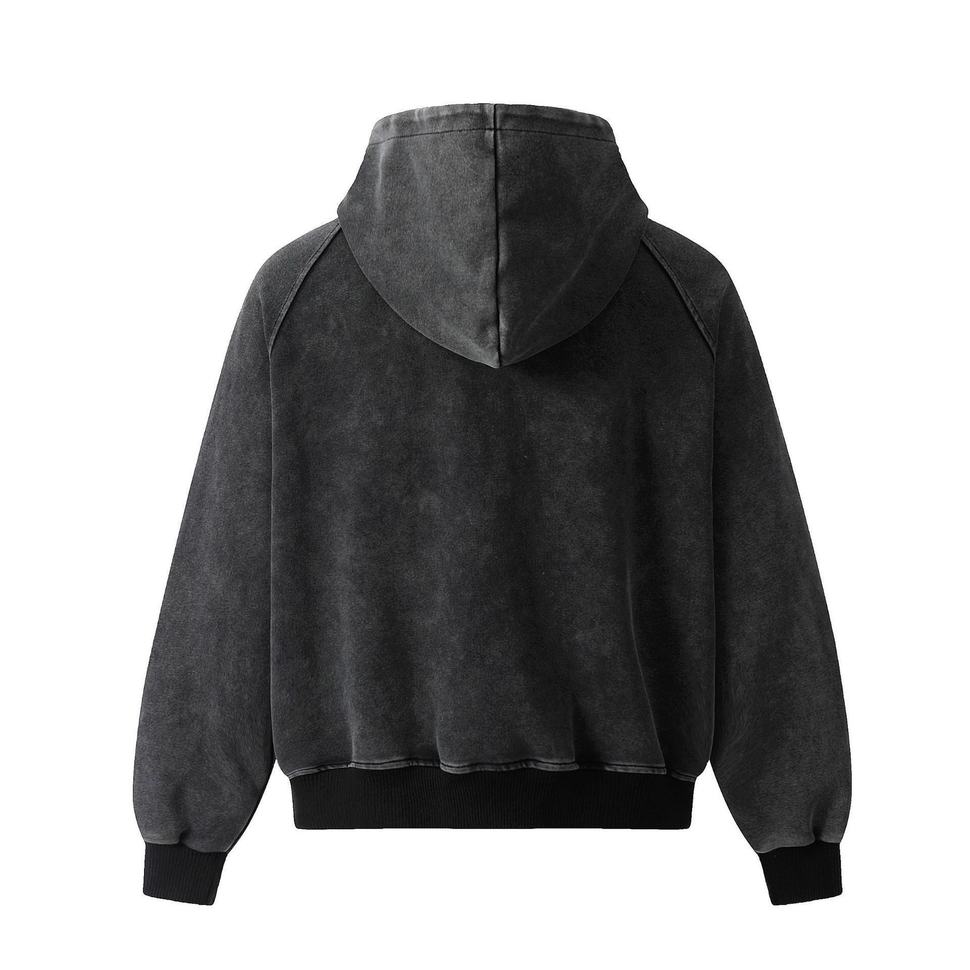 Omirad Sculpted Seam Hooded Jacket