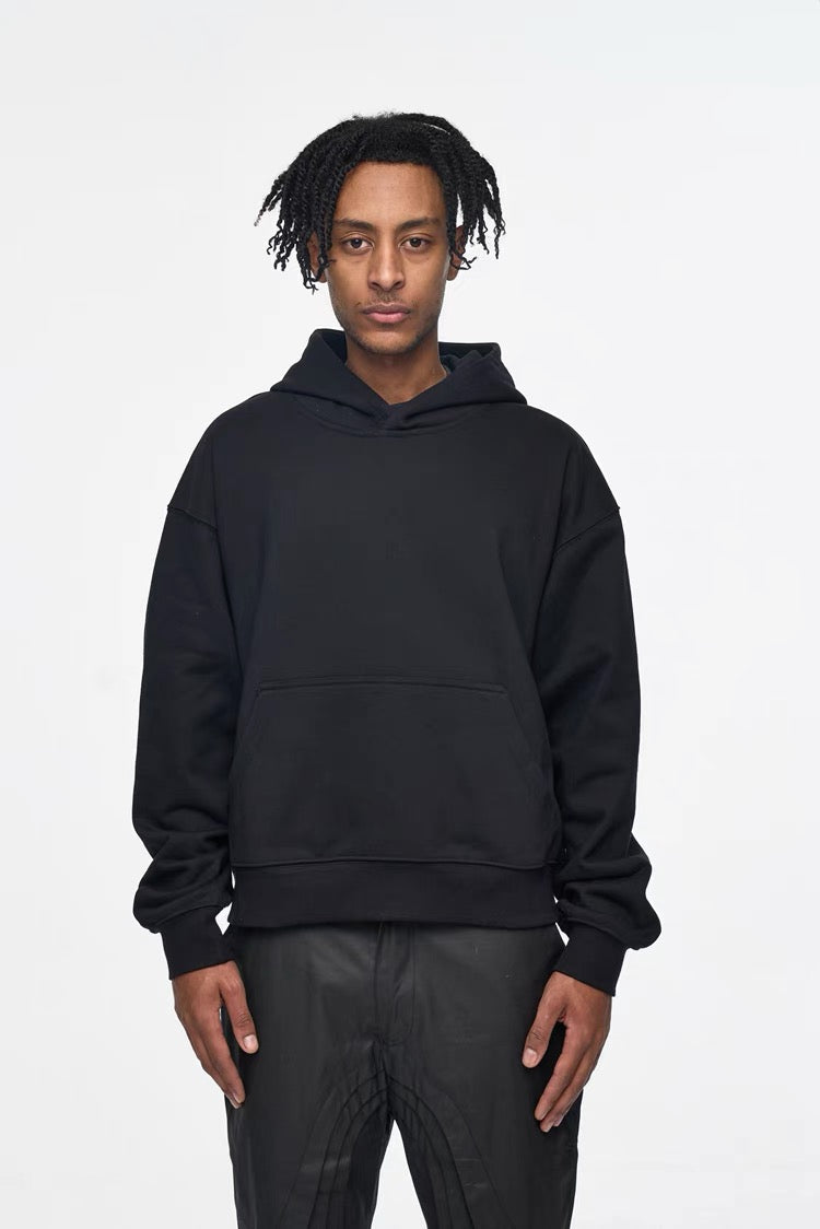 Omirad Minimal Crop Hoodie