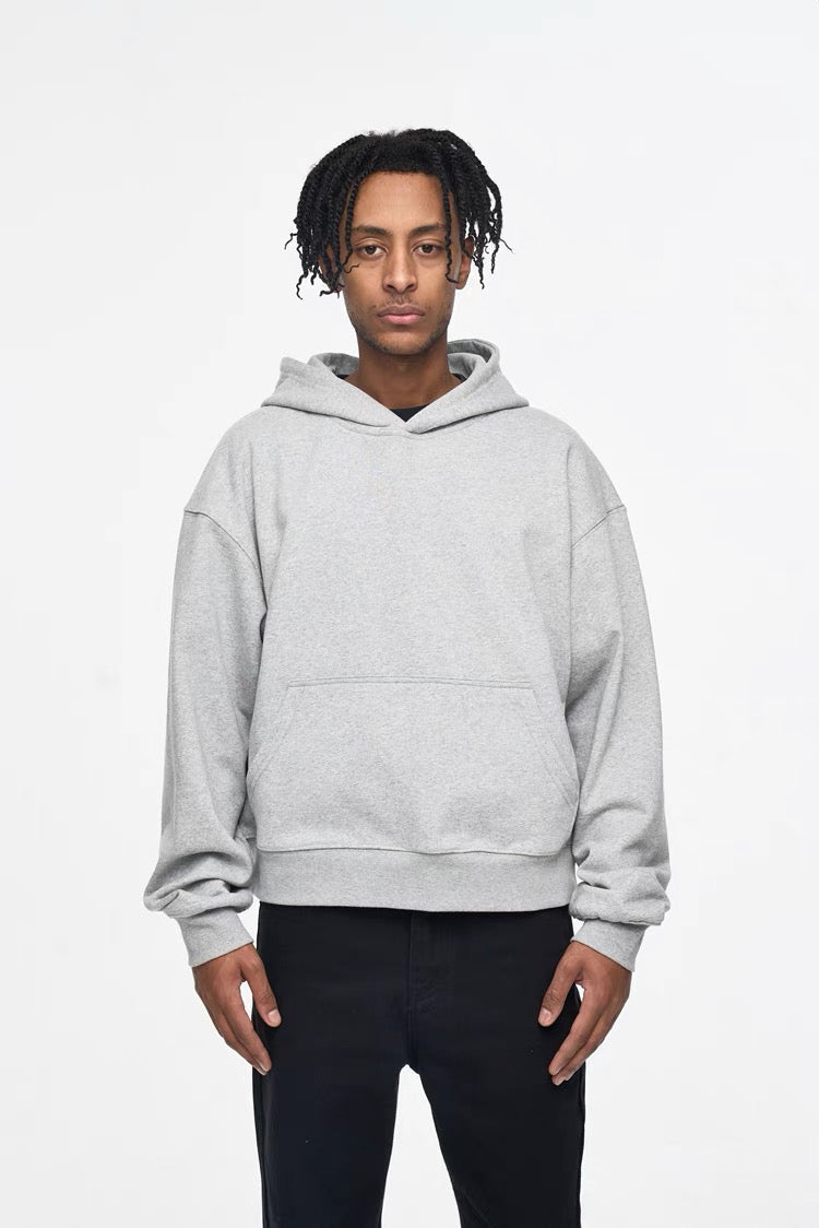 Omirad Minimal Crop Hoodie