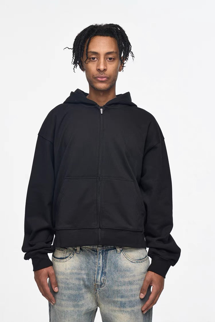 Omirad Minimal Crop Hoodie