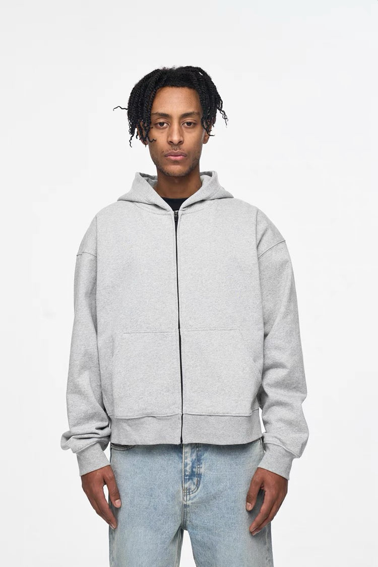 Omirad Minimal Crop Hoodie