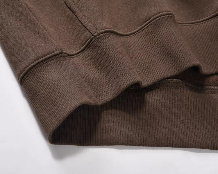 Omirad Minimal Crop Hoodie