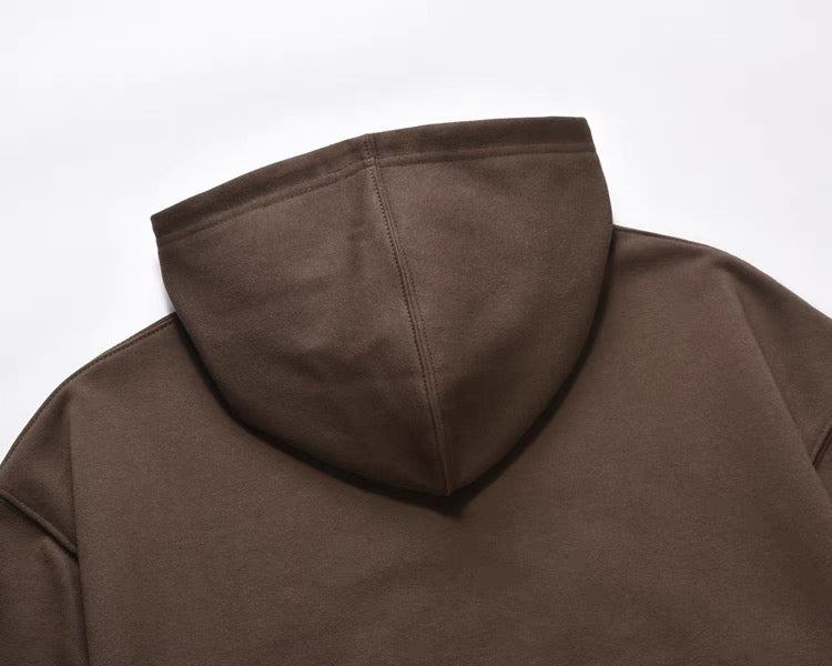 Omirad Minimal Crop Hoodie